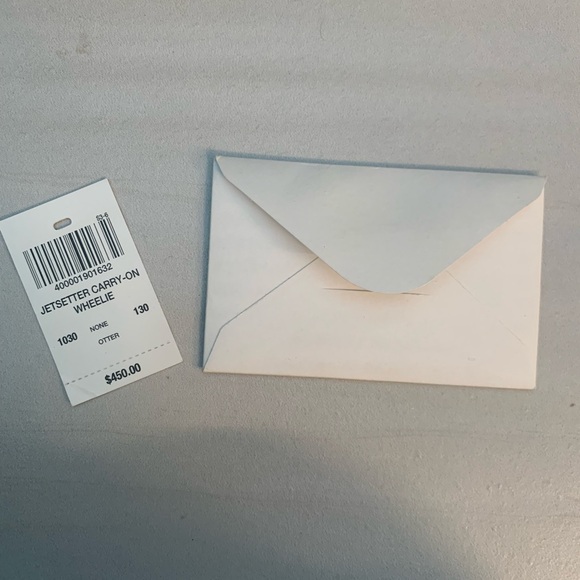 Henri Bendel Carry-on Wheelie Suitcase - Picture 9 of 9